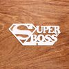 топпер "Super Boss"