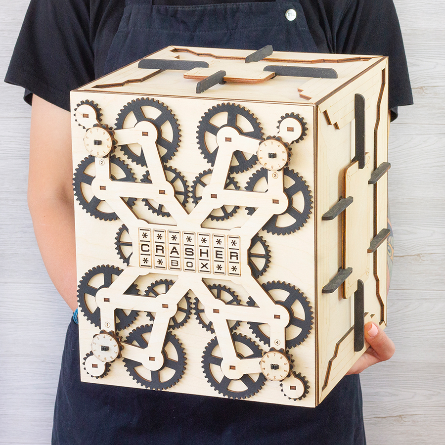 Crasher-Box №2025
